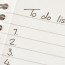 I Love Lists…and a Predictable Day!