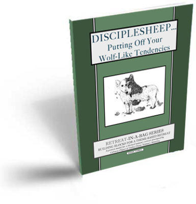 Disciplesheep, a women's retreat skit book from Retreat-in-a-Bag