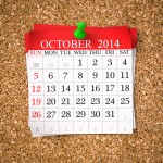 October 2014  Calendar