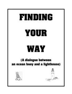 Finding Your Way Skit Cover