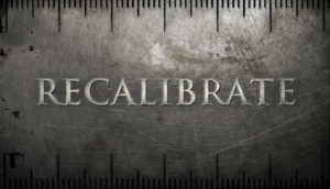 recalibrate