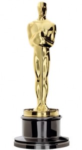 An Oscar award