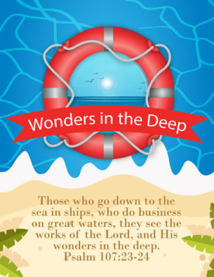 His Wonders in the Deep Retreat Guide